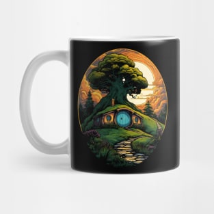 Round Door - Fantasy Retreat - Sunset - Fantasy Mug